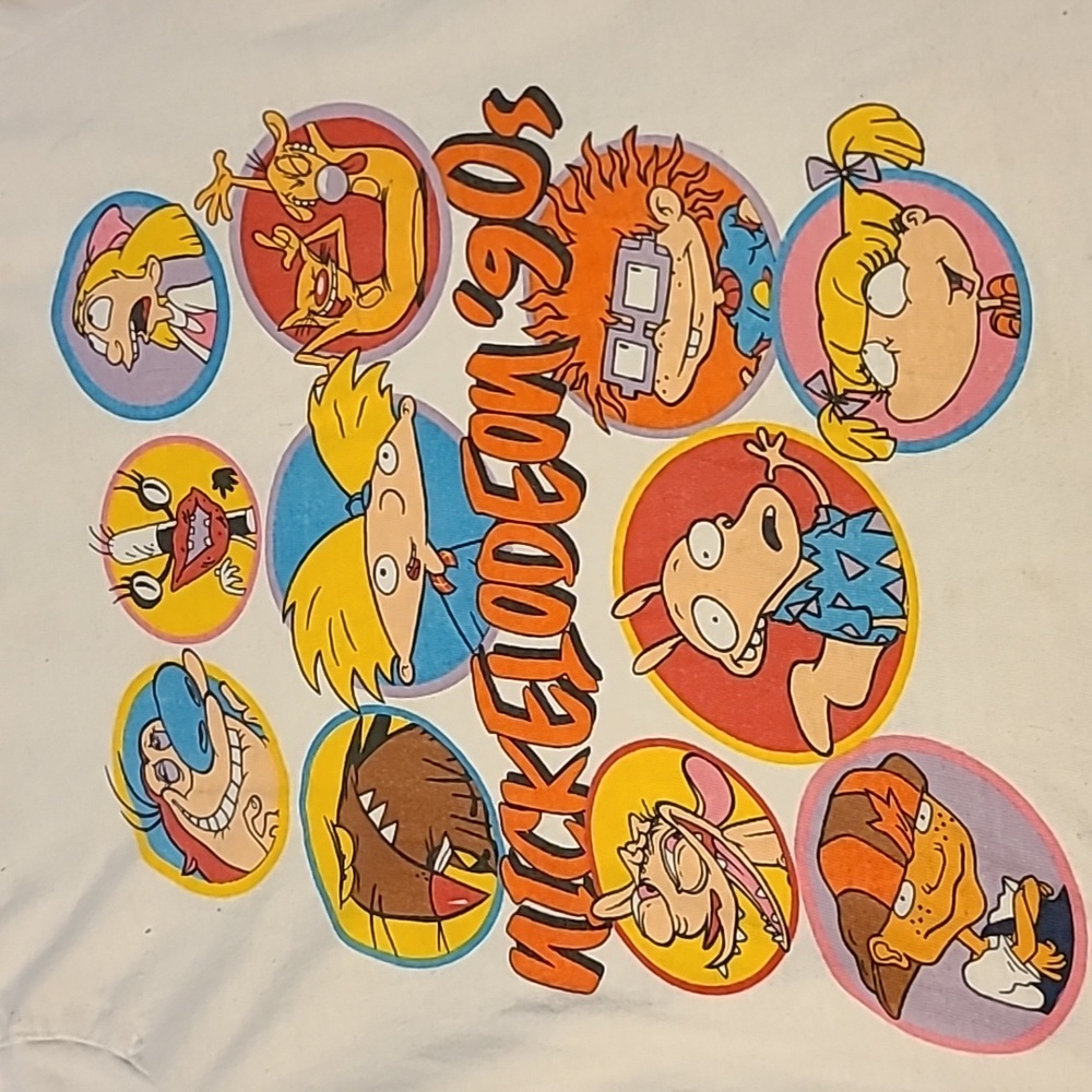 Size L nickelodeon T-shirt